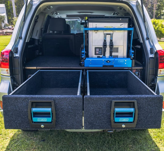 MSA 4X4 LandCruiser 100 Series Double Storage Drawer System