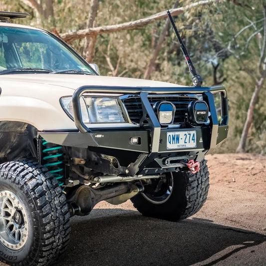 Toyota Landcruiser 105 Series Front Bar - The Cruiser Company