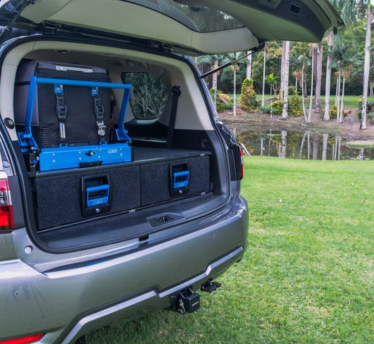 MSA 4X4 Patrol Y62 Double Storage Drawer System