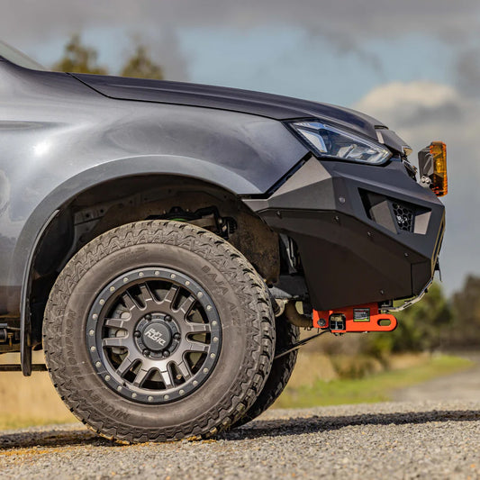 IRONMAN 4X4 RAID BULL BAR FOR ISUZU MUX 2021+