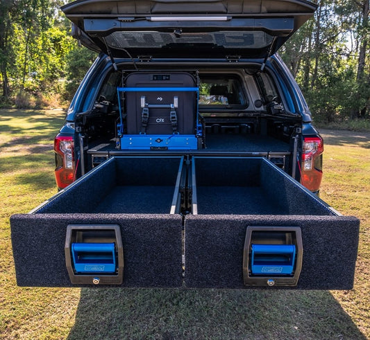MSA 4X4 Navara NP300 Double Storage Drawer System