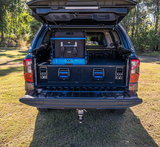 MSA 4X4 D-MAX Double Storage Drawer System
