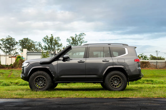 Fabulous Fab - 5 Inch Stainless Snorkel to suit Toyota Landcruiser 300 Series