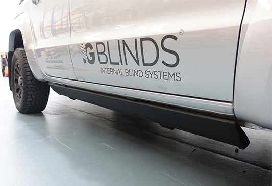 Amarok Electric Side Steps: E-Boards – Running Boards