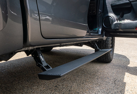 Hilux N80 Electric Side Steps: E-Boards – Running Boards