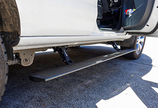 Everest Electric Side Steps: E-Boards – Running Boards