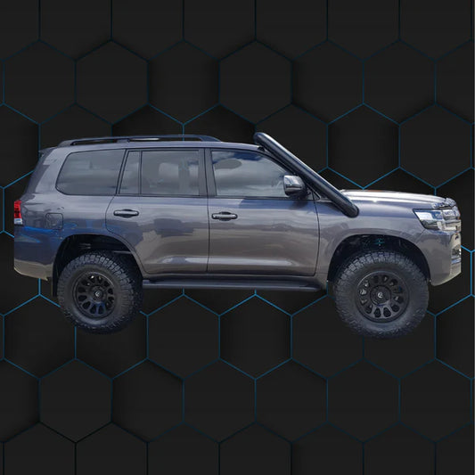 Moonlight - Toyota Landcruiser 200 Series 5" Stainless Steel Snorkel Kit