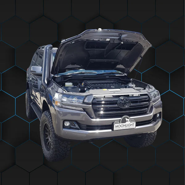 Moonlight - Toyota Landcruiser 200 Series 5" Stainless Steel Snorkel Kit