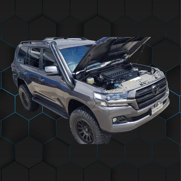 Moonlight - Toyota Landcruiser 200 Series 5" Stainless Steel Snorkel Kit
