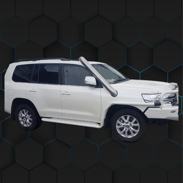 Moonlight - Toyota Landcruiser 200 Series 5" Stainless Steel Snorkel Kit