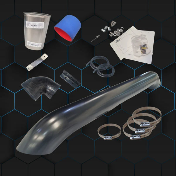 Moonlight - Toyota Landcruiser 200 Series 5" Stainless Steel Snorkel Kit