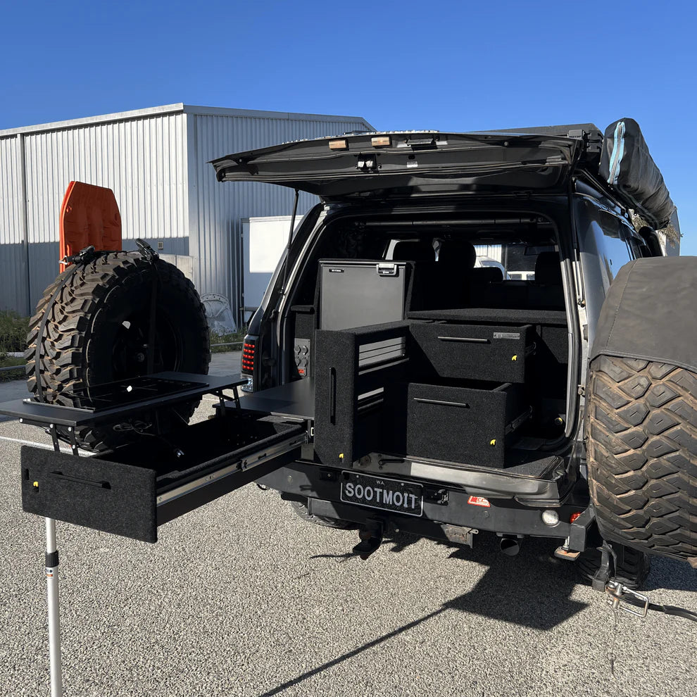 Splinter 4x4 STEEP POINT Drawer System