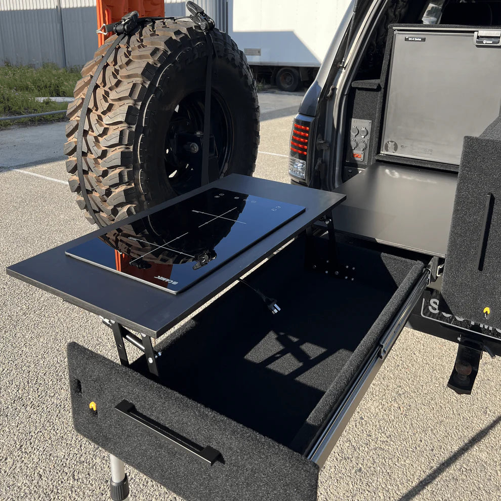 Splinter 4x4 STEEP POINT Drawer System