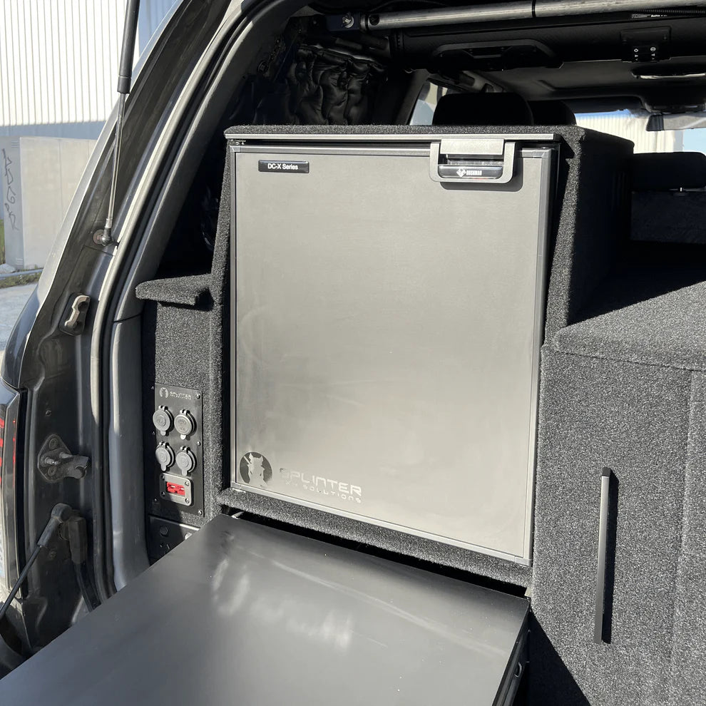 Splinter 4x4 STEEP POINT Drawer System
