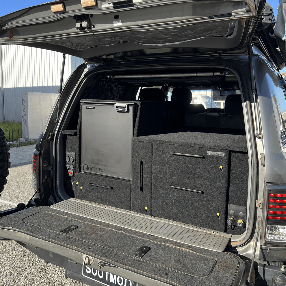 Splinter 4x4 STEEP POINT Drawer System