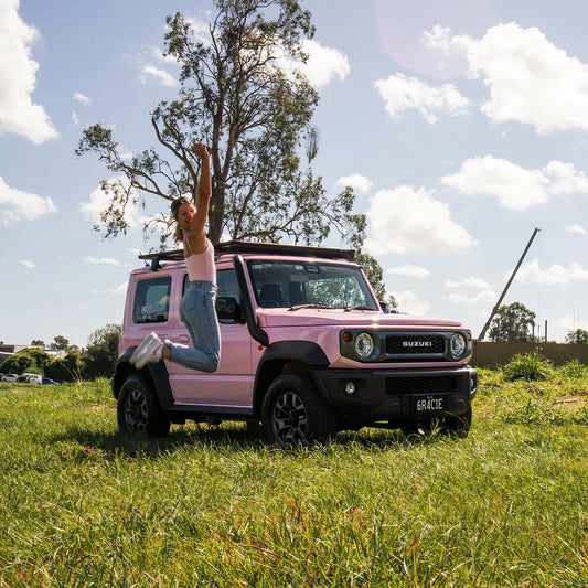 SUZUKI JIMNY SHORT ENTRY STAINLESS SNORKEL