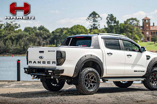 Hamer M-Series rear bar for Ford Ranger PX2, PX3 (2015 – 2022)