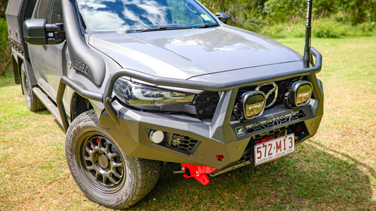 Offroad Animal Toro Bull bar, to suit Mazda BT50 Face lift 2025 to current