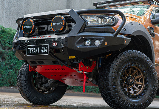 Hamer | King Series Plus Bull Bar (with Hoops) – Ford Ranger PX2, PX3 & Everest