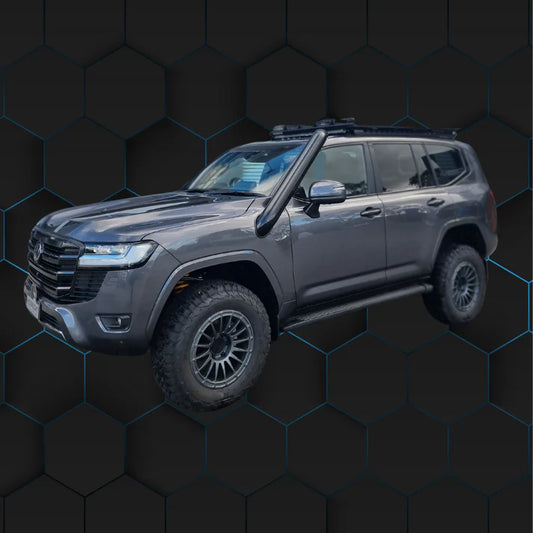 Moonlight - Toyota Landcruiser 300 Series 5" Stainless Steel Snorkel Kit