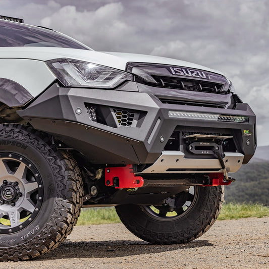 ISUZU D-MAX RAID BULL BAR 2021+