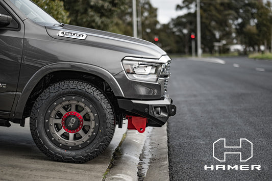 HAMER KING SERIES BULL BAR TO SUIT DODGE RAM 1500 (2021-ON)