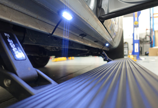 Everest Electric Side Steps: E-Boards – Running Boards
