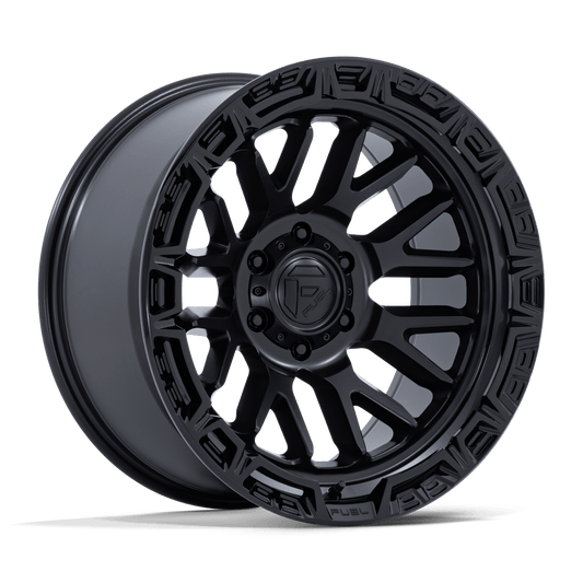 FUEL RAIL FC890 MATTE BLACK W/ GLOSS BLACK LIP