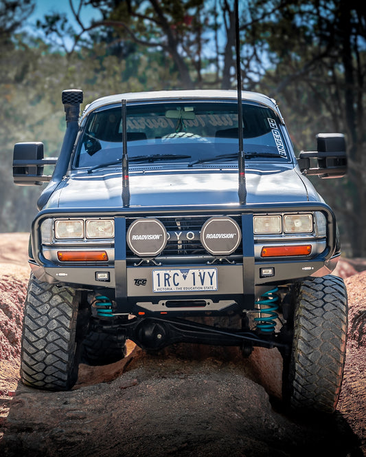 Toyota Landcruiser 80 Series Front Bar - The Cruiser Company