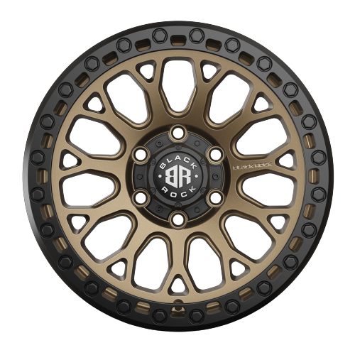 Black Rock Spider Dark Bronze Black Ring