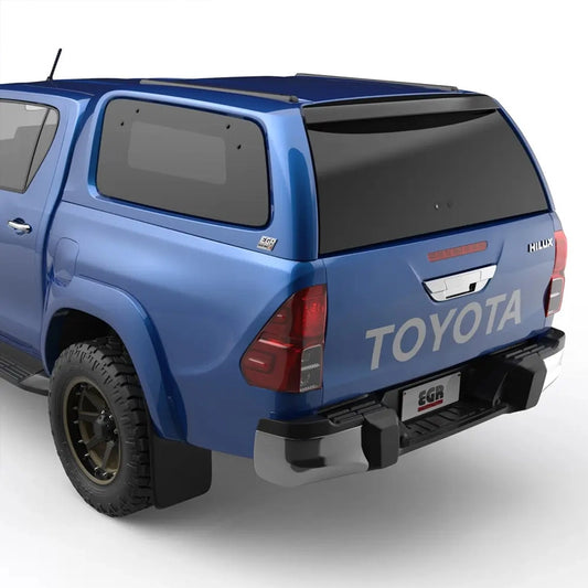 HILUX 09/2020 + CANOPY EGR AUTO GEN3 FACTORY COLOURS