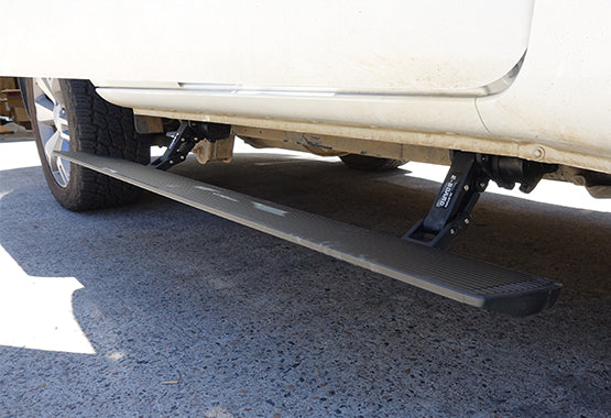 Everest Electric Side Steps: E-Boards – Running Boards