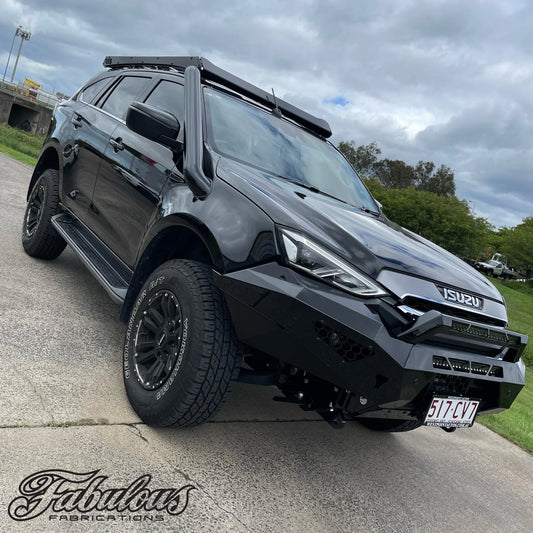 Isuzu MUX 2020 Onwards Short Entry Stainless Snorkel