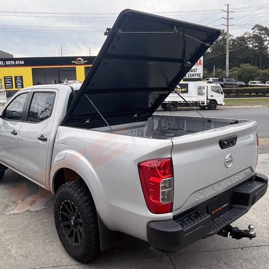 NAVARA NP300 03/2021 + EGR AUTO HARD LID ALLOY LOAD SHIELD BLACK