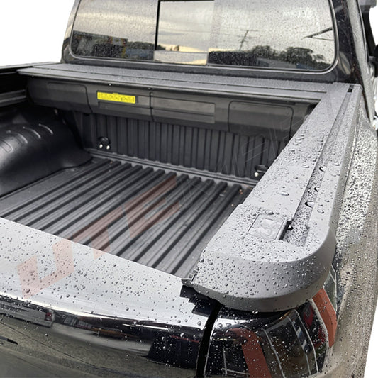 NAVARA NP300 03/2021 + EGR AUTO ROLLTRAC ELECTRIC ROLL TOP LID BLACK