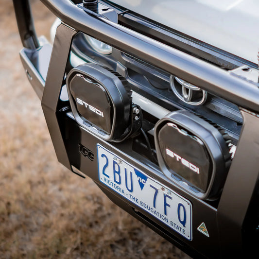 Toyota Landcruiser 70 Series Front Bar - The Cruiser Company