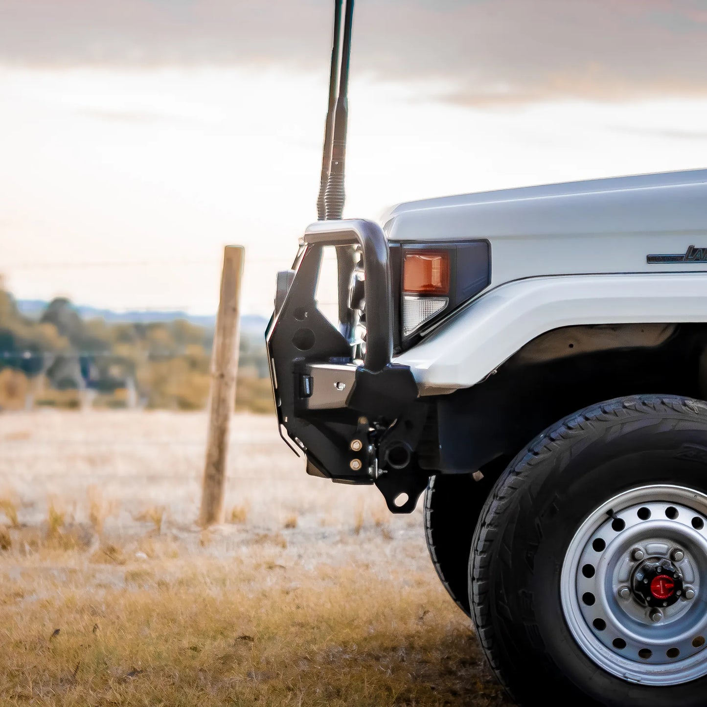 Toyota Landcruiser 70 Series Front Bar - The Cruiser Company
