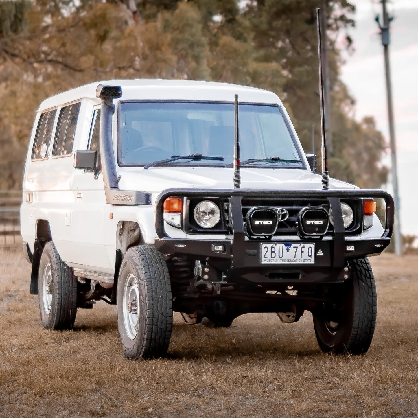 Toyota Landcruiser 70 Series Front Bar - The Cruiser Company