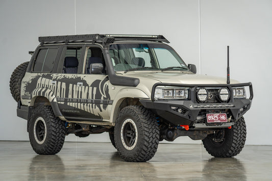 Toro bull bar to suit, Landcruiser 80 series 1990-1997