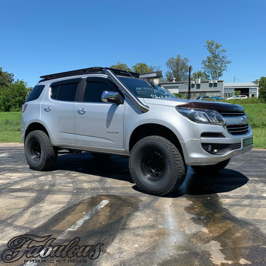 Holden Colorado 7/Trailblazer Short Entry Stainless Snorkel