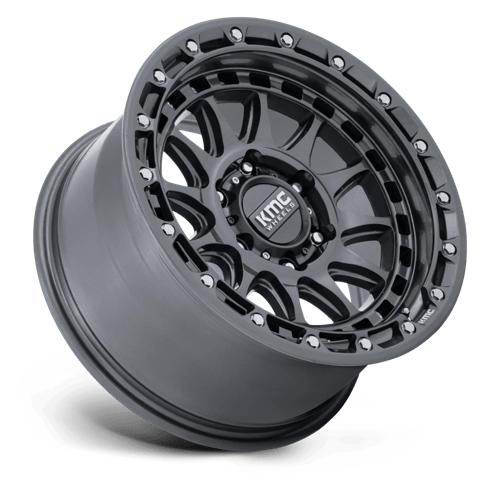 KMC CRUX KM556 GLOSS GUNMETAL