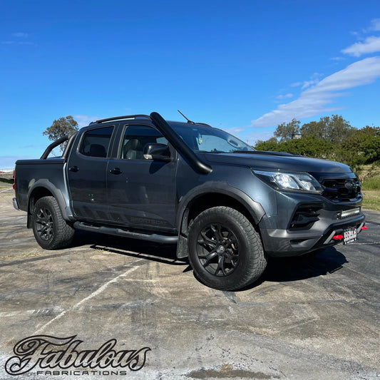 Holden Colorado RGI and RGII Short Entry Stainless Snorkel