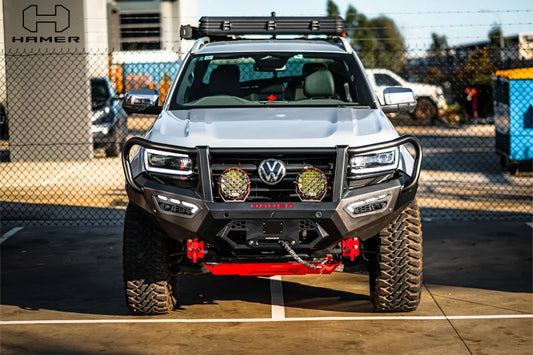 Hamer Atlas Series Plus bull bar for VOLKSWAGEN AMAROK (2023 – Present)