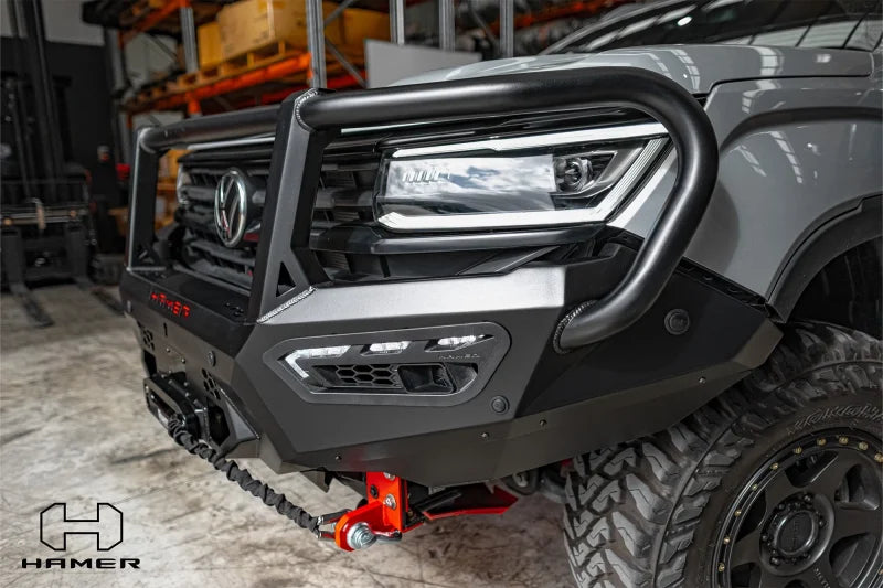 Hamer Atlas Series Plus bull bar for VOLKSWAGEN AMAROK (2023 – Present)