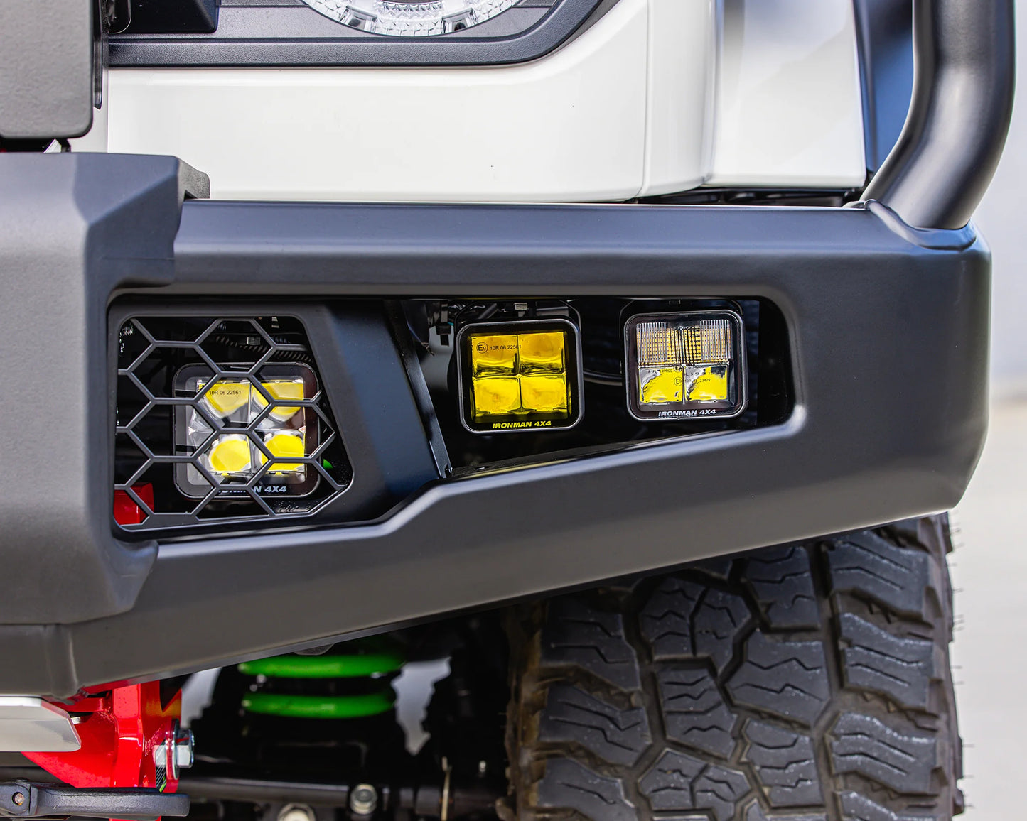 IRONMAN 4X4 APEX BULLBAR TOYOTA LANDCRUISER 79 SERIES FACELIFT