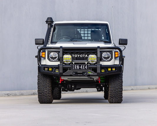 IRONMAN 4X4 APEX BULLBAR TOYOTA LANDCRUISER 79 SERIES FACELIFT