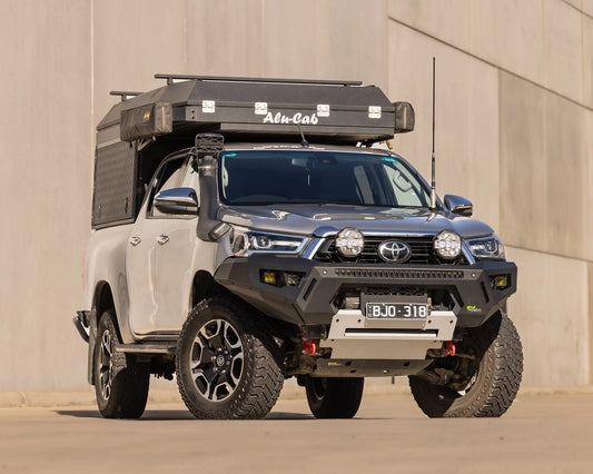 IRONMAN RAID BULL BAR - TOYOTA HILUX N80 2020+