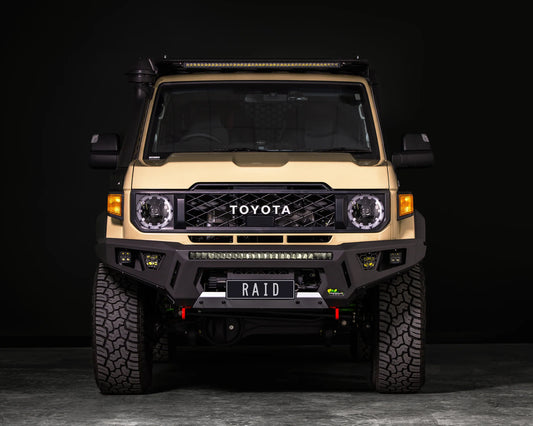 IRONMAN RAID BULL BAR - TOYOTA LANDCRUISER FACELIFT