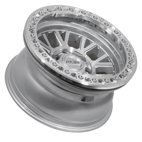 ROH BL01 MACHINED W/ MACHINED TRUE BEADLOCK (SILVER BOLTS)