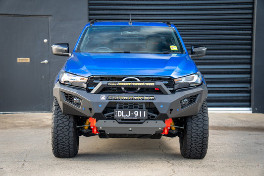 Offroad Animal Predator Bull bar, Mazda BT-50 2025 on (facelift)